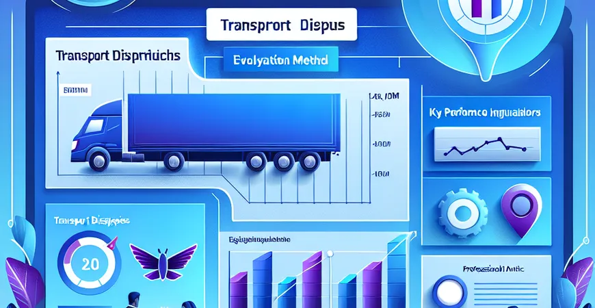 物流行业 ERP 运输调度模块应用指标有哪些？如何评估效果